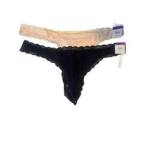 Jenni Thongs 2 Pieces Sz XXL- A